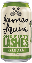 James Squire 150 Lashes Pale Ale Cans 4.2% 330ml